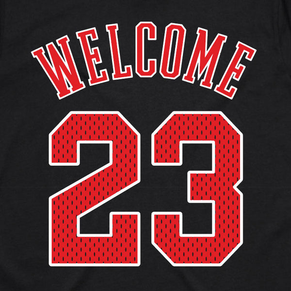 Welcome Skate Store - XXIII T-Shirt - Black / Red