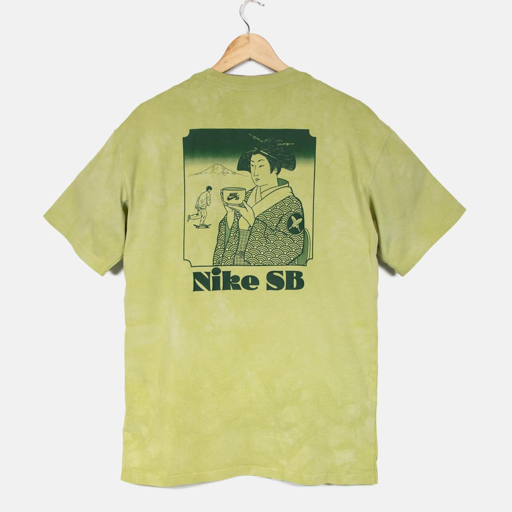 Nike SB - Yuto Horigome T-Shirt - Olive Aura – Welcome Skate Store Nike SB - Yuto Horigome T-Shirt - Olive Aura – Welcome Skate Store