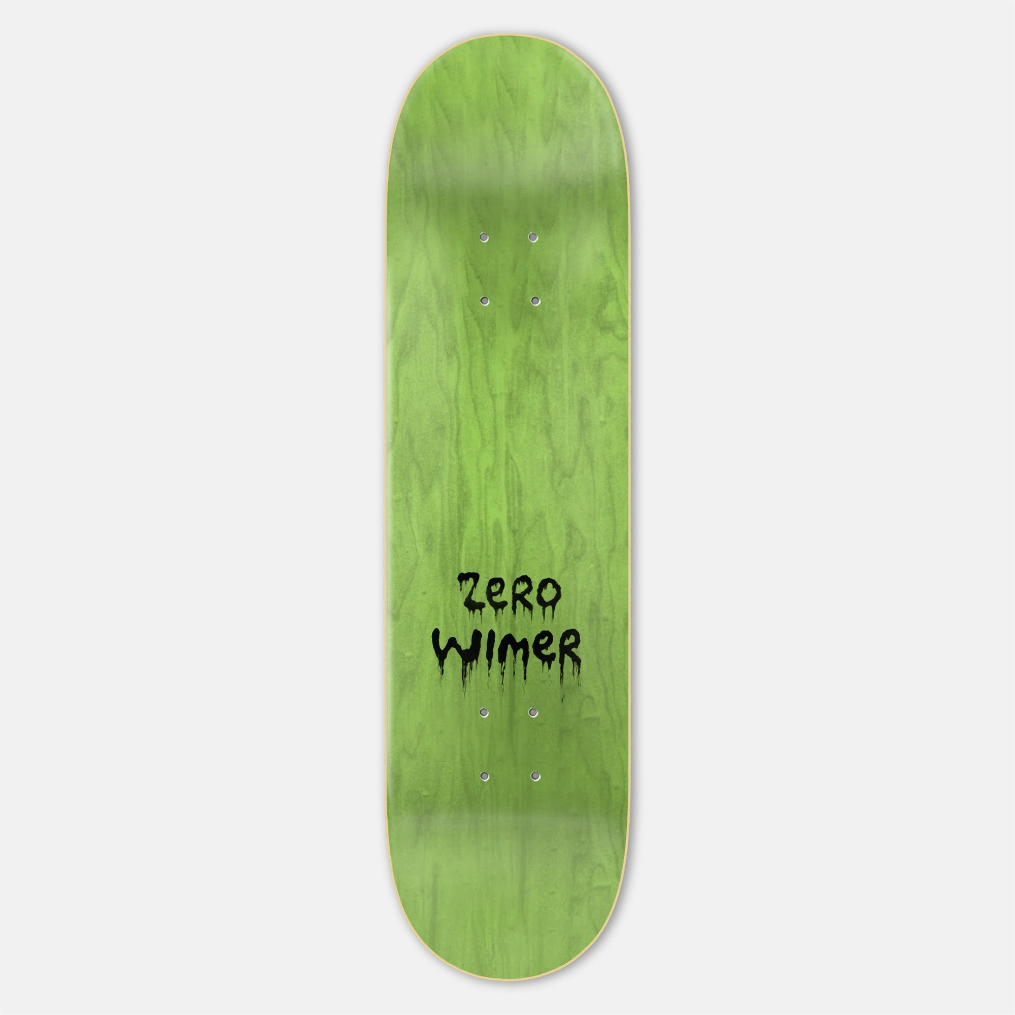 Zero Skateboards - 8.25" Chris Wimer Springfield Horror Skateboard Deck