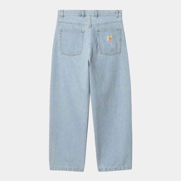Carhartt WIP - Brandon Denim Pant - Blue Heavy Stone Bleached