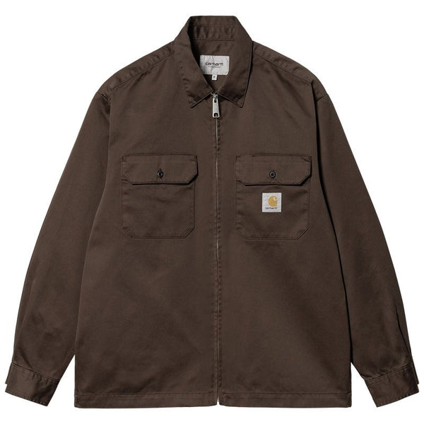 Carhartt WIP - Craft Long Sleeve Shirt - Buckeye Rinsed