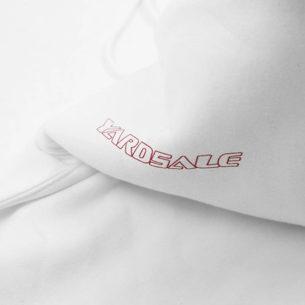 Yardsale - YS Flow Pullover Hooded Sweatshirt - White