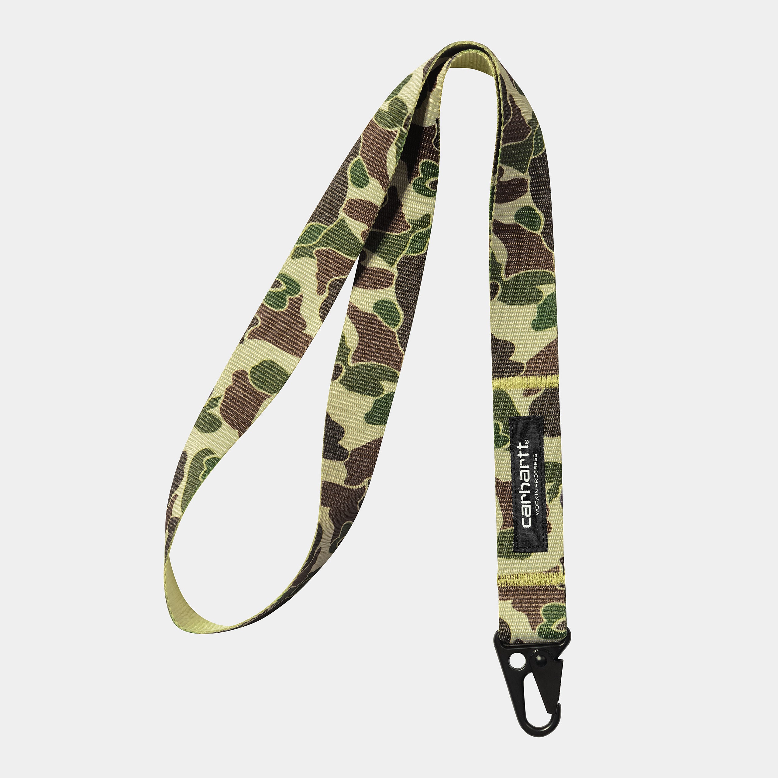 Carhartt WIP Jude Key Chain (Long) Camo Duck Jaquard Green
