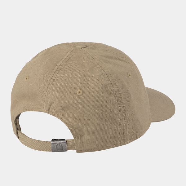 Carhartt WIP - Madison Logo Cap - Leather / Black