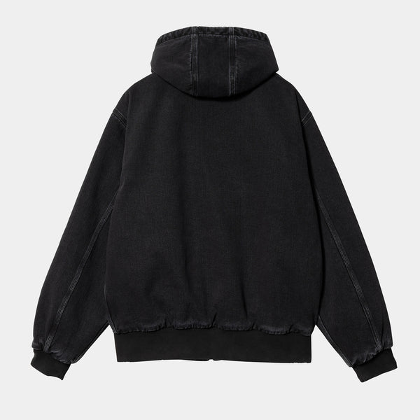 Carhartt WIP - OG Active Jacket (Winter) - Black Stone Washed