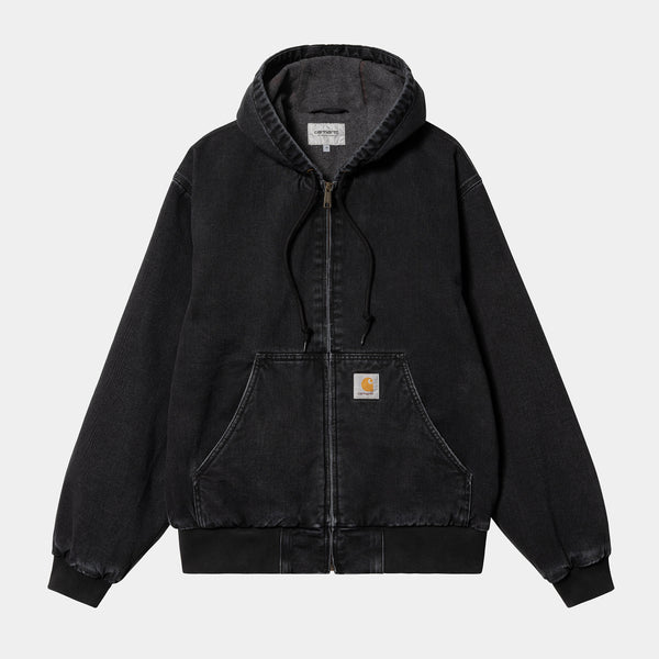 Carhartt WIP - OG Active Jacket (Winter) - Black Stone Washed