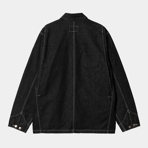 Carhartt WIP - OG Chore Jacket - Black (One Wash)