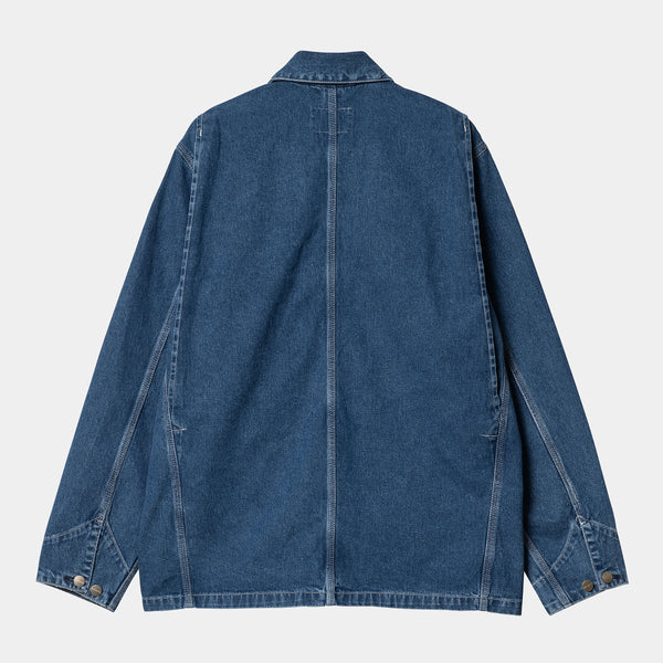 Carhartt WIP - OG Chore Jacket - Blue (Stone Washed)