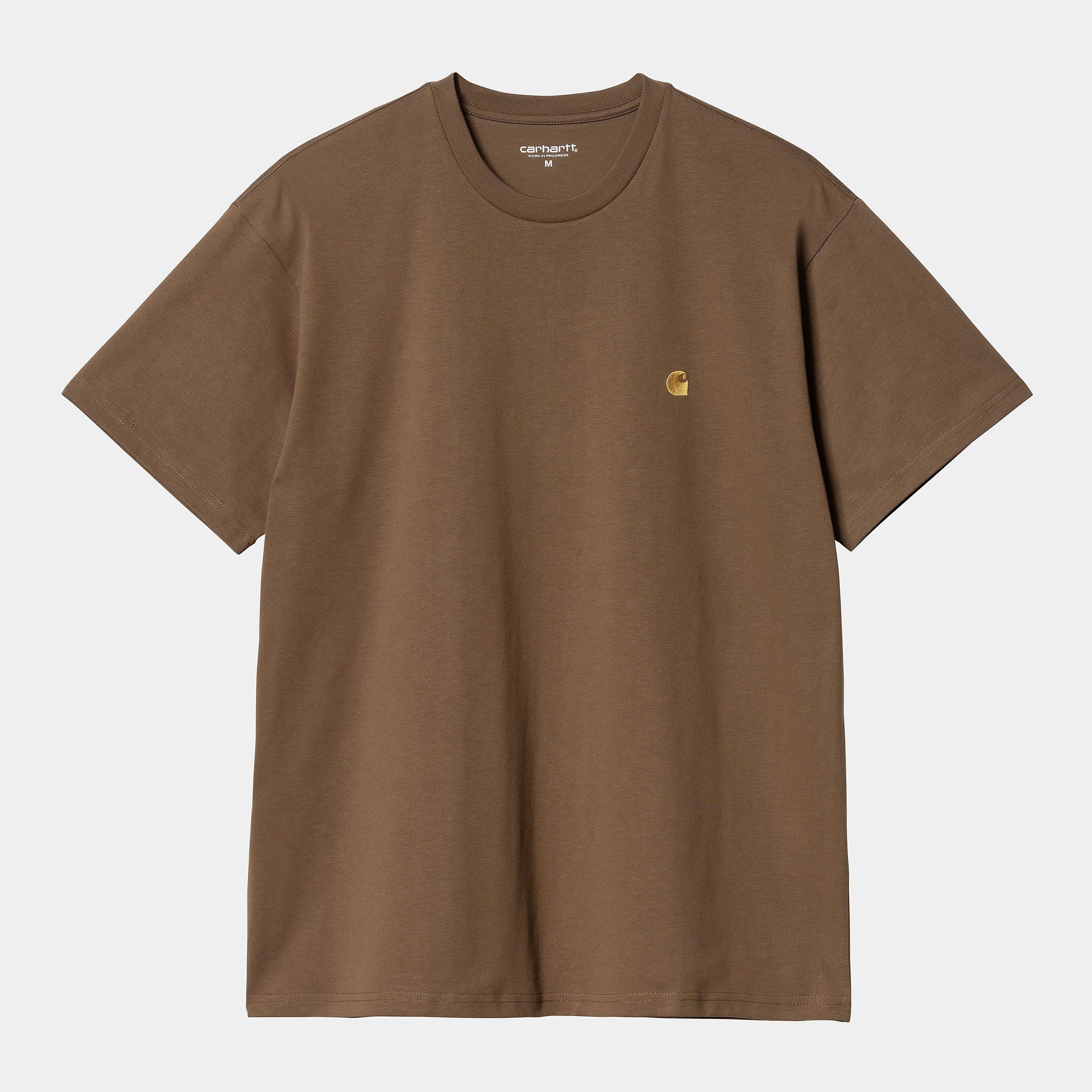 S/S Chase T-Shirt 100 % Cotton olive gold