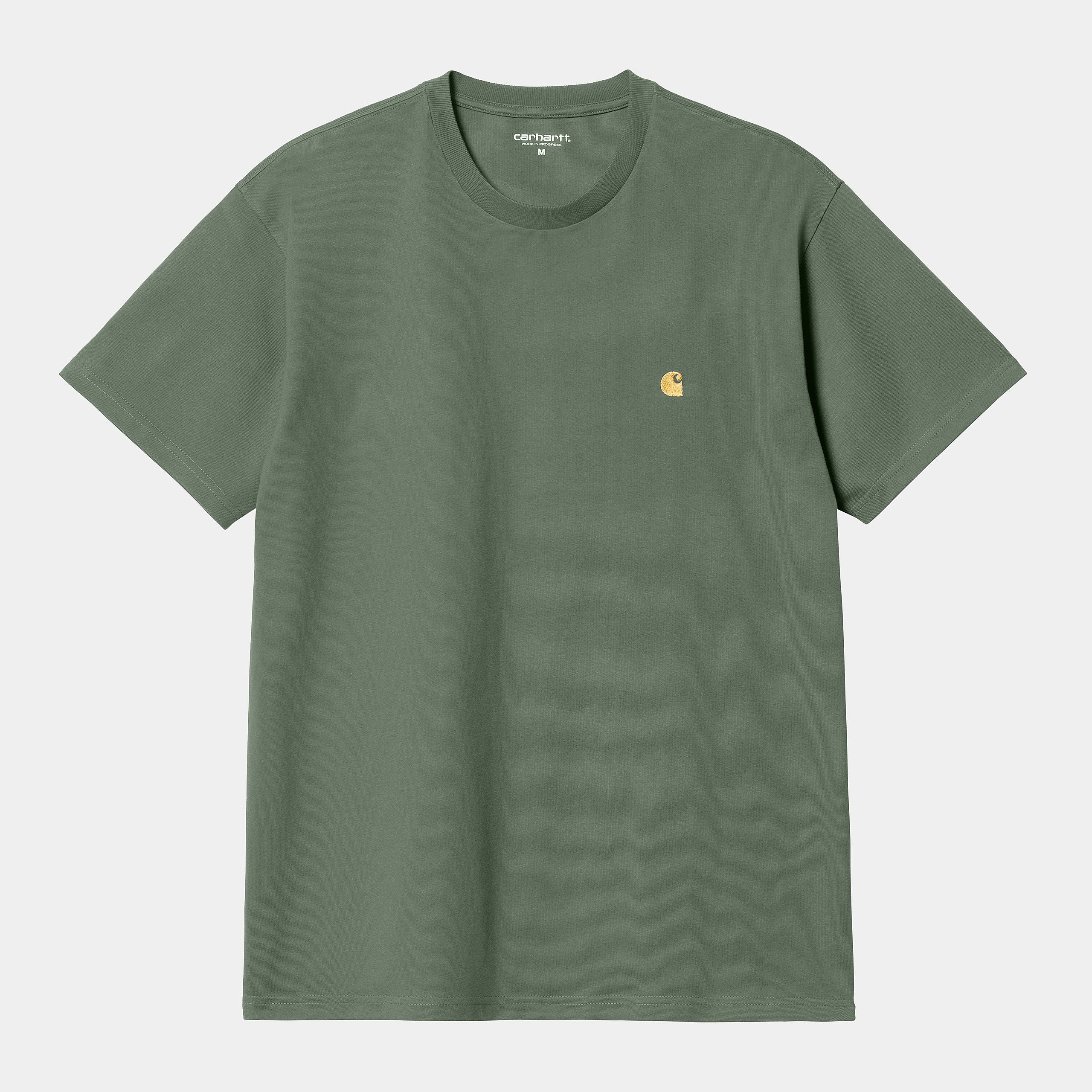 Carhartt WIP - Chase T-Shirt - Duck Green / Gold | Welcome