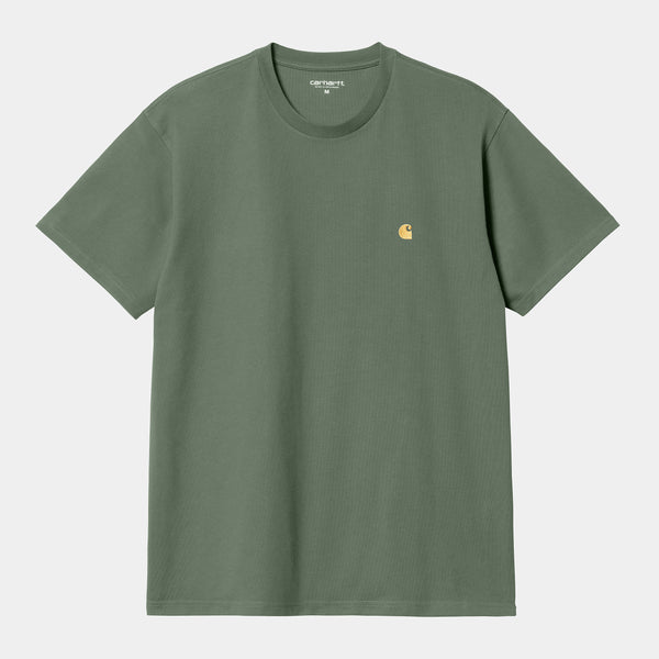 Carhartt WIP - Chase T-Shirt - Duck Green / Gold