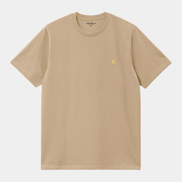 Carhartt WIP - Chase T-Shirt - Sable / Gold