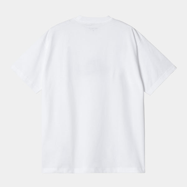 Carhartt WIP - Clam T-Shirt - White