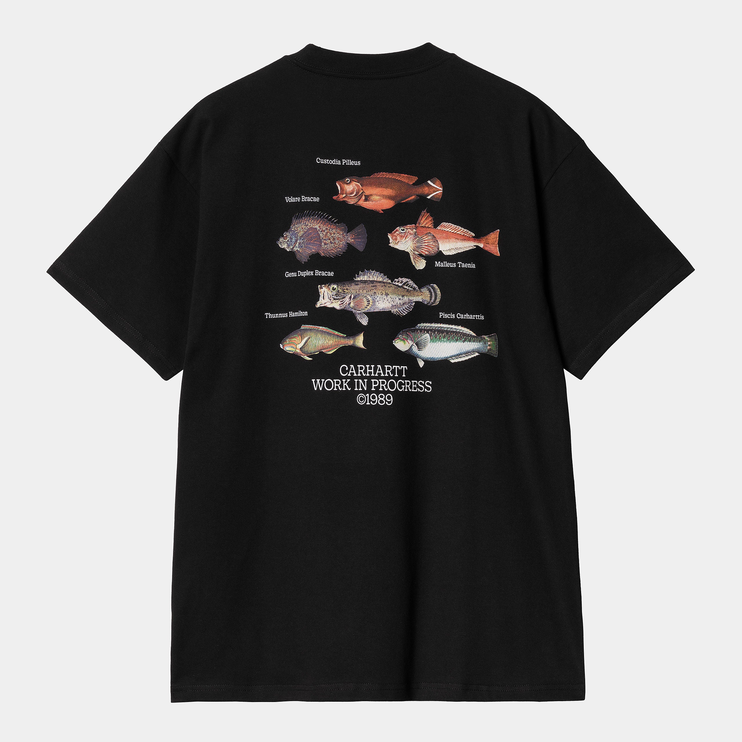 Carhartt WIP Fish T Shirt Black Small