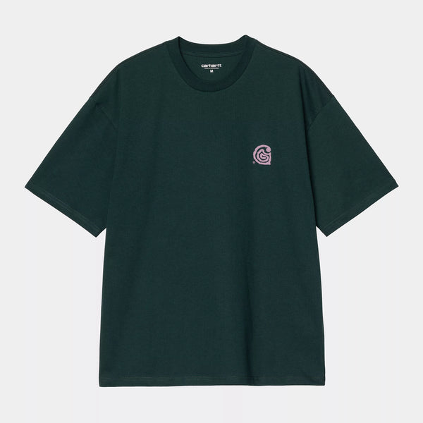Carhartt WIP - Helix T-Shirt - Deep Lagoon