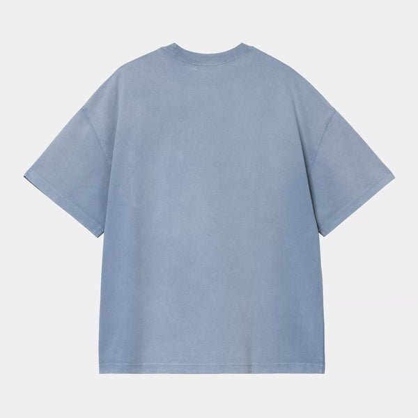 Carhartt WIP - Hudson Pocket T-Shirt - Sorrent / Chalk Wash