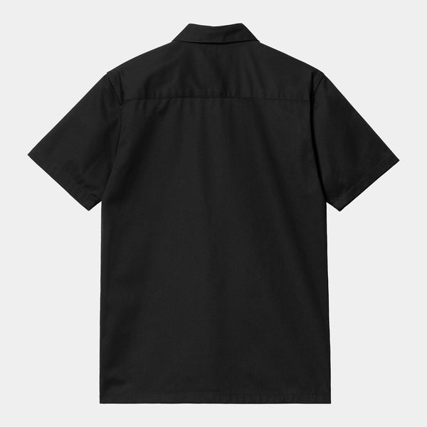 Carhartt WIP - Master Short Sleeve Shirt - Black