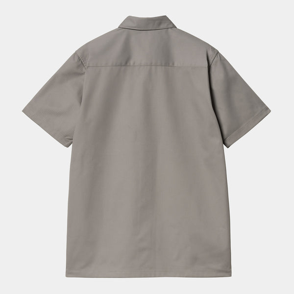 Carhartt WIP - Master Short Sleeve Shirt - Marengo