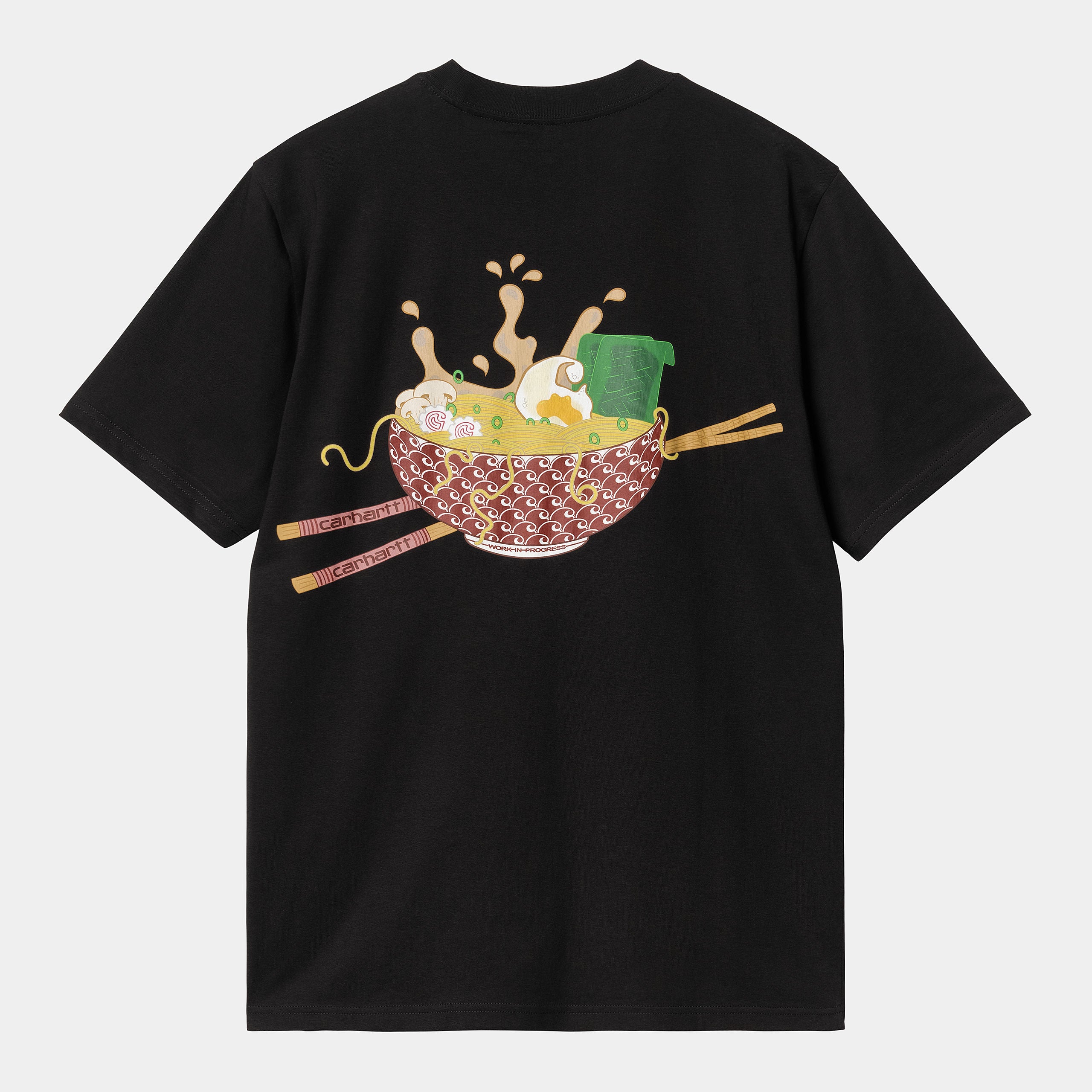 Carhartt WIP - Noodle T-Shirt - Black | Welcome Skate Store