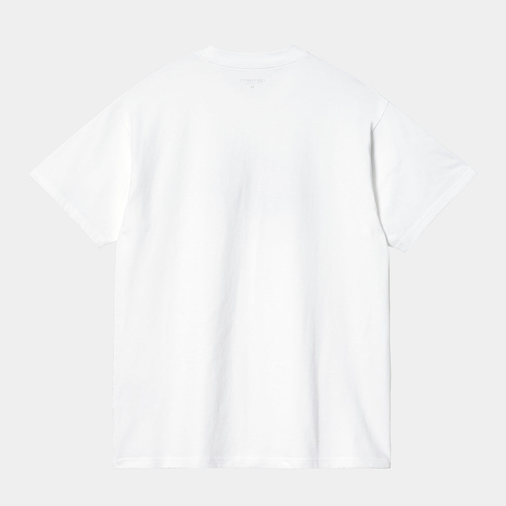 Carhartt WIP - Pixel Flower T-Shirt - White