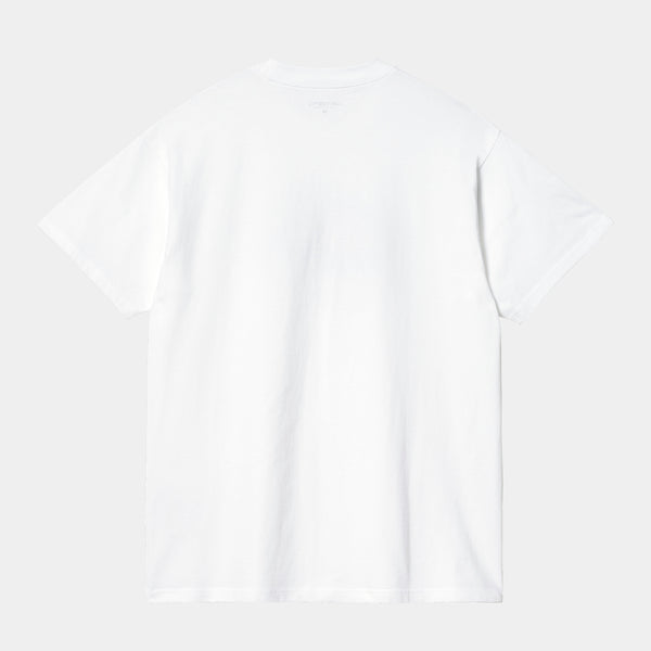 Carhartt WIP - Pixel Flower T-Shirt - White