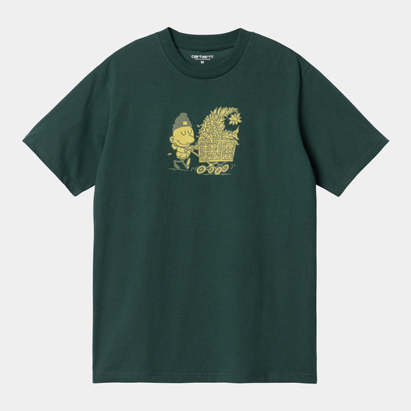 Carhartt WIP - Shopper T-Shirt - Discovery Green