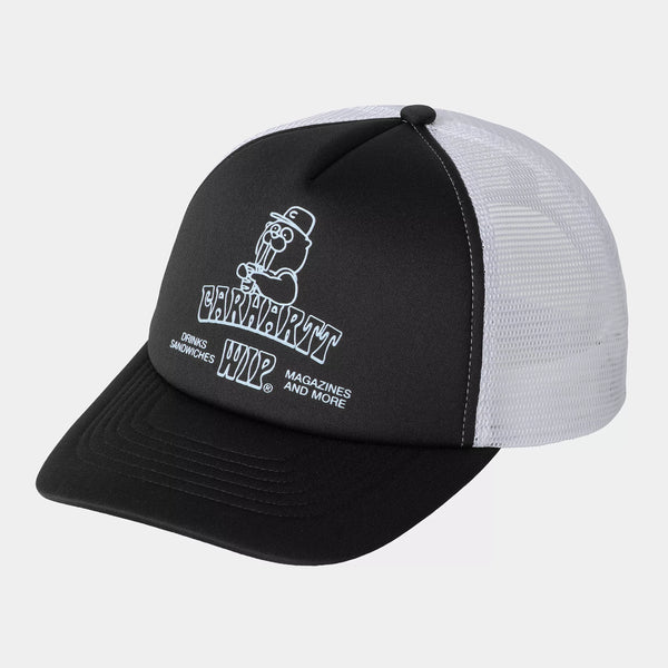Carhartt WIP - Sandwich Trucker Cap - Black