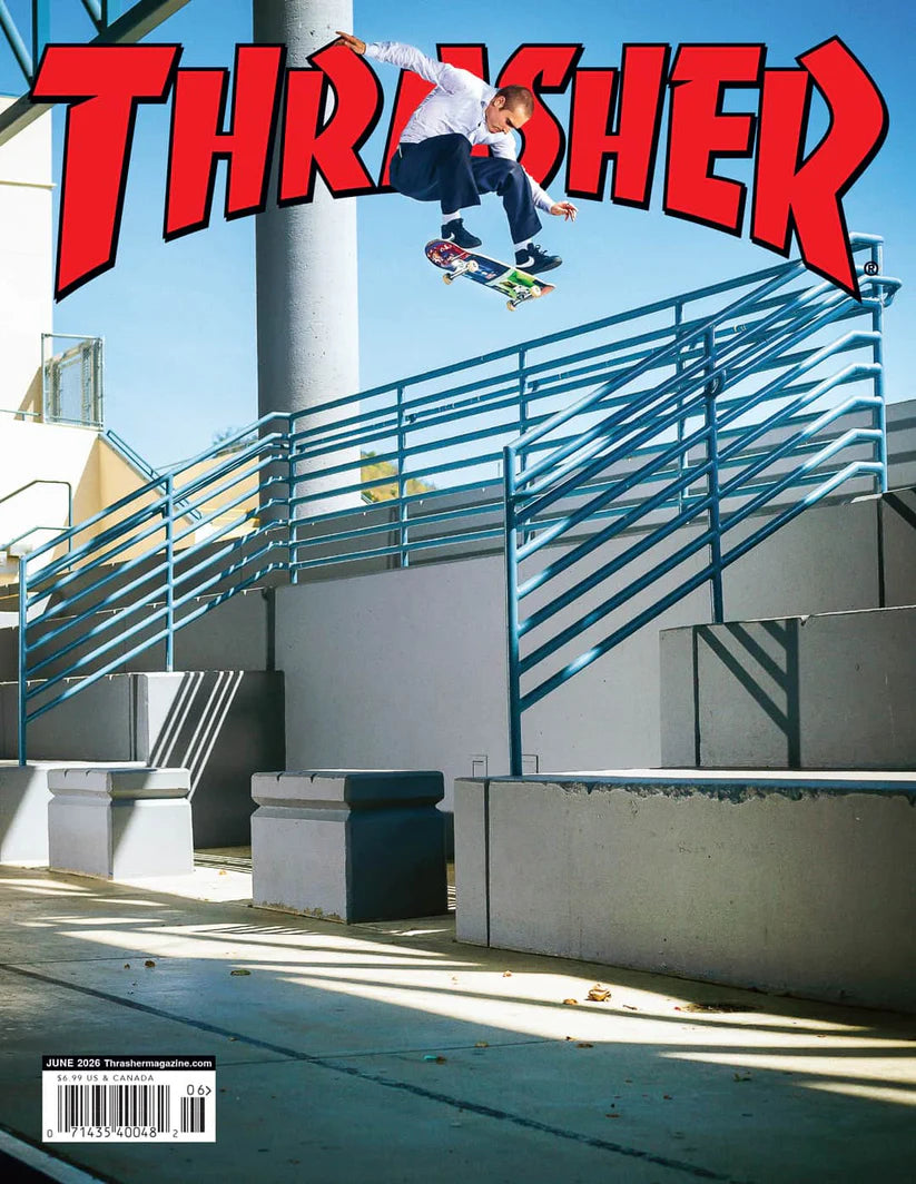 Thrasher Magazine - June 2026 Issue – Welcome Skate Store