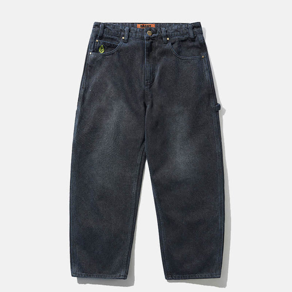 Butter Goods - Weathergear Denim Jeans - Dark Navy Tint