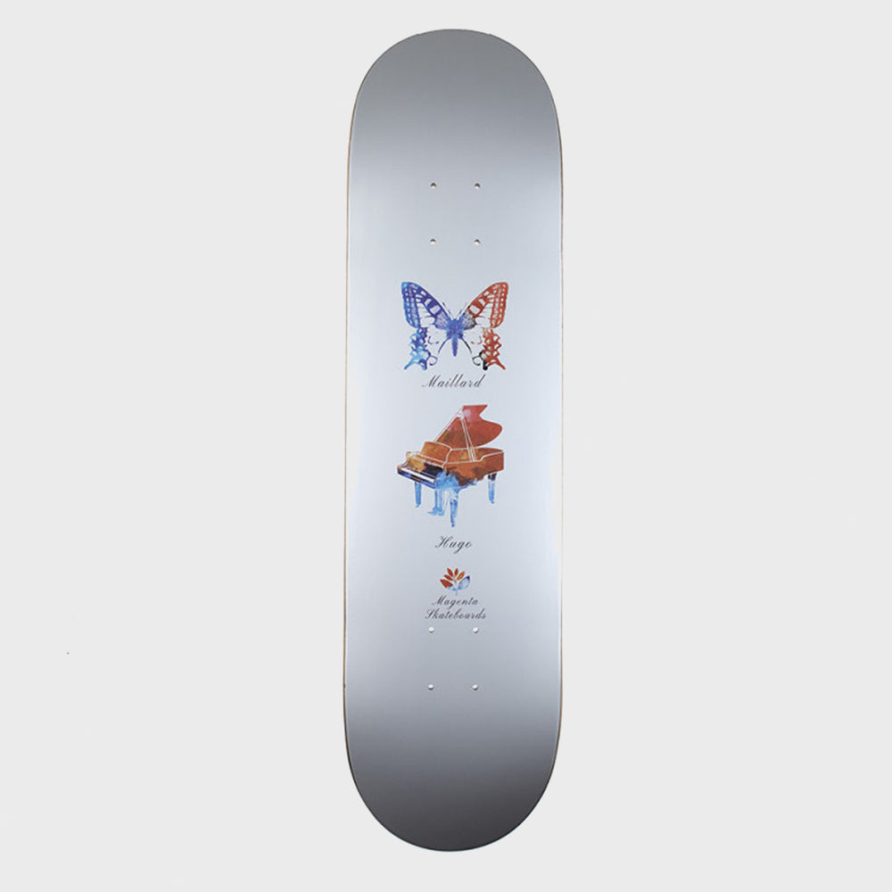 Magenta Skateboards - 8.4" Butterfly Skateboard Deck