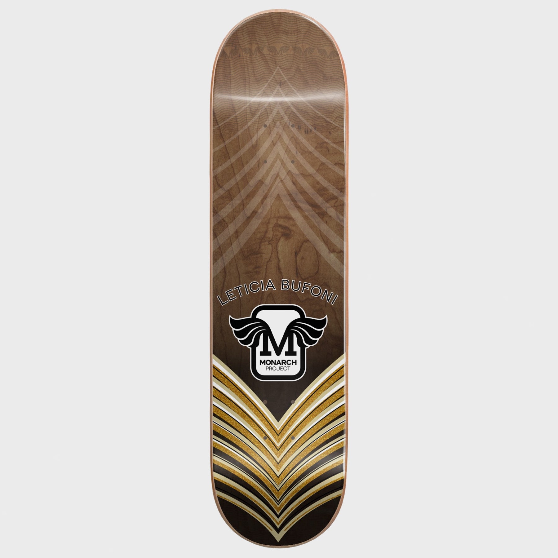 Monarch Skateboards - 8.5" Leticia Bufoni Horus Gradient Skateboard Deck