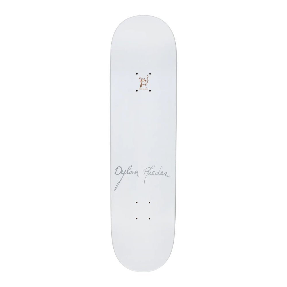 Fucking Awesome - 8.25" Dylan Rieder White Dipped Deck