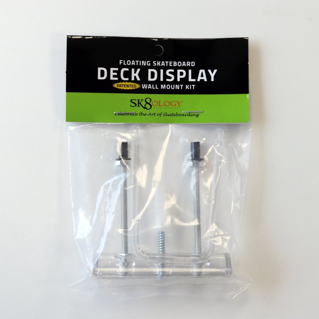 Sk8ology - Single Deck Display Wall Mount
