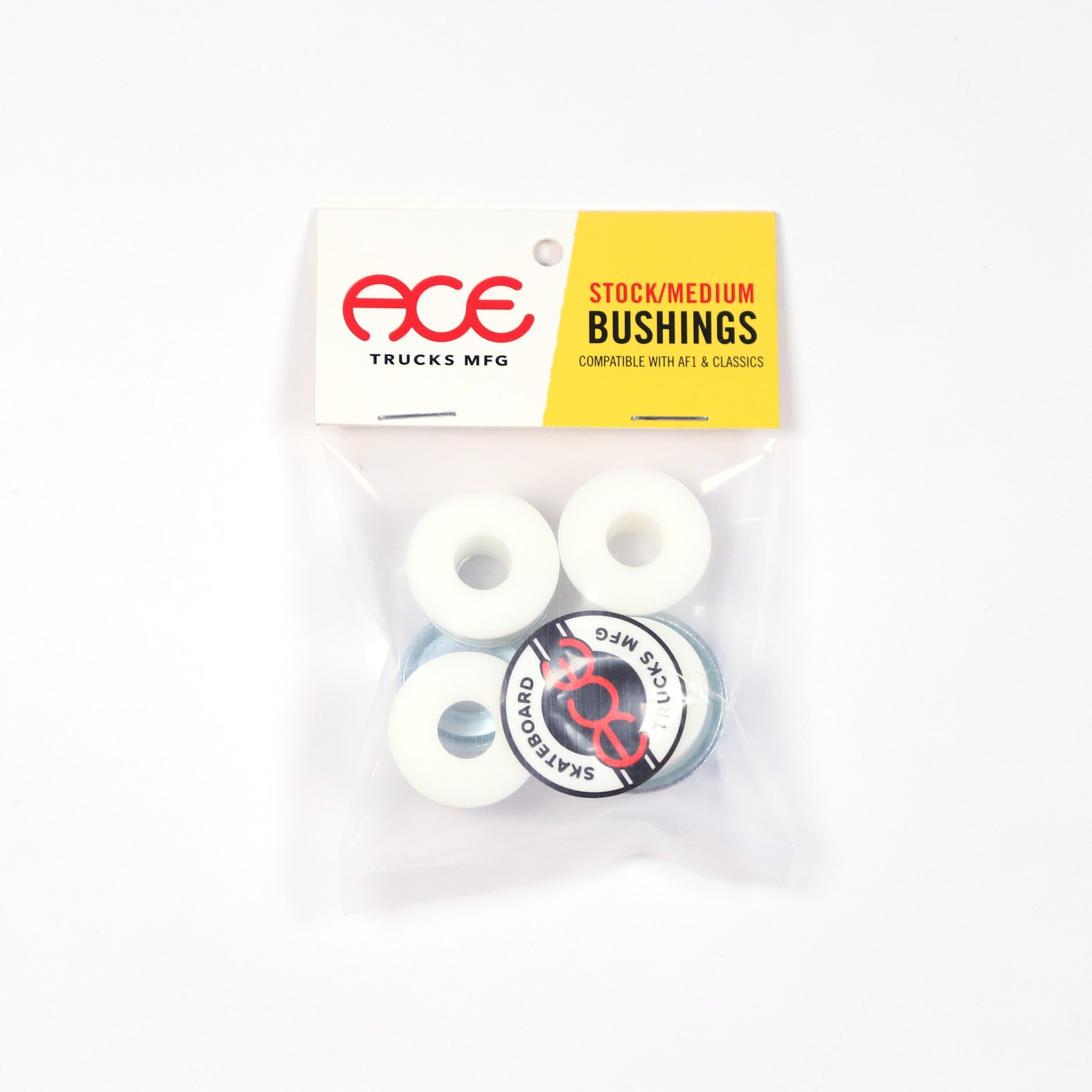 Ace Trucks MFG 91a Medium Bushings Skate Store