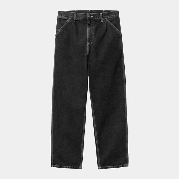 Carhartt WIP - Simple Denim Pant - Black (Stone Washed)