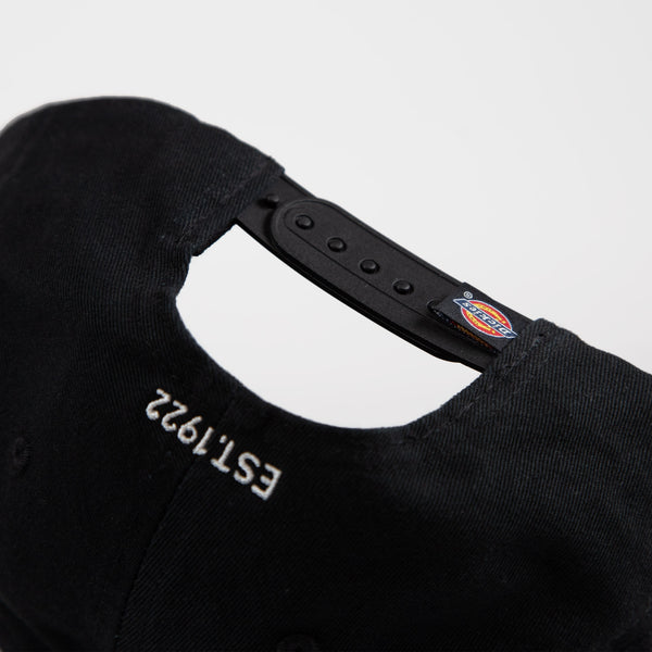 Dickies - Hardwick Snapback Cap - Black