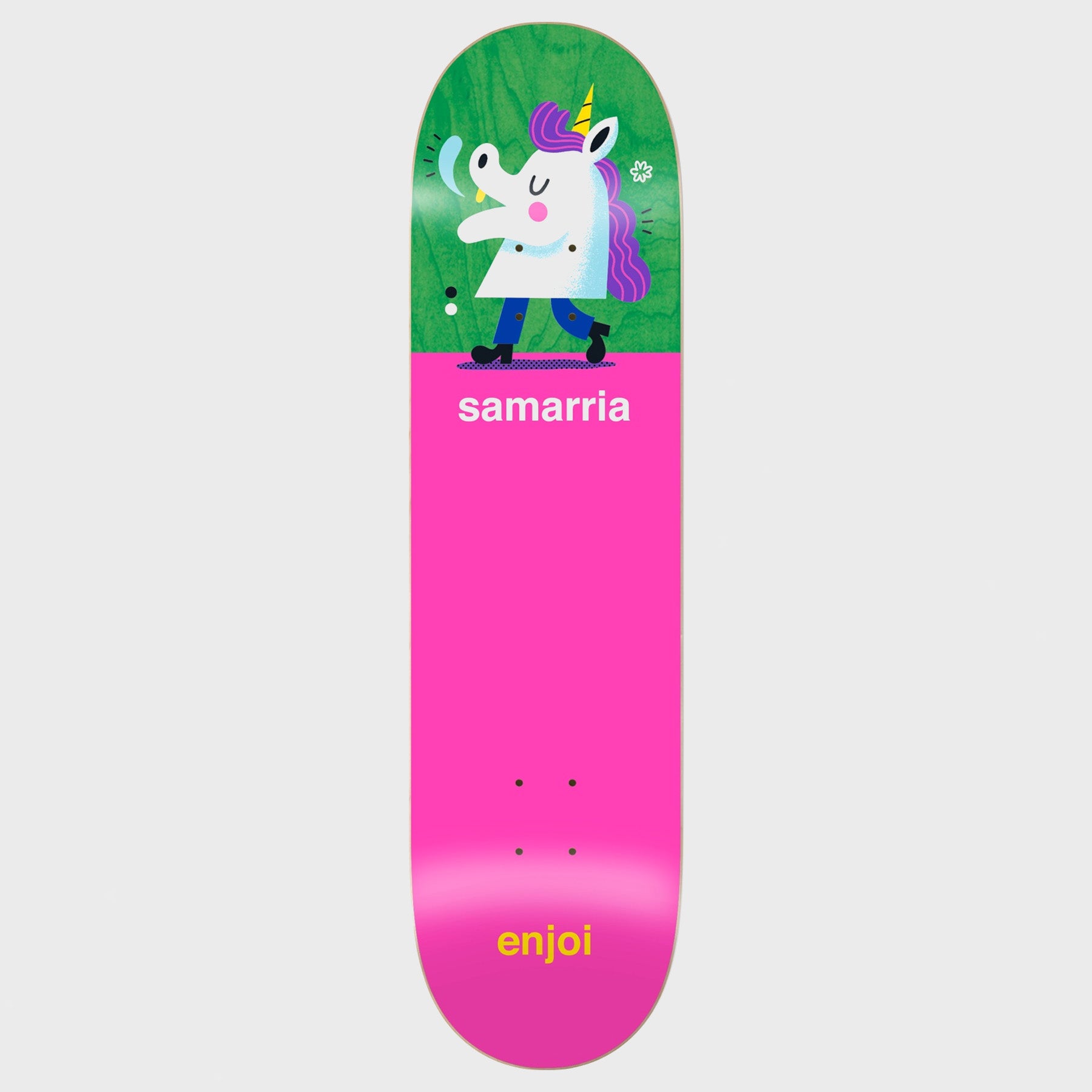 Enjoi Skateboards - 8.25" Sammaria Brevard High Waters R7 Skateboard Deck