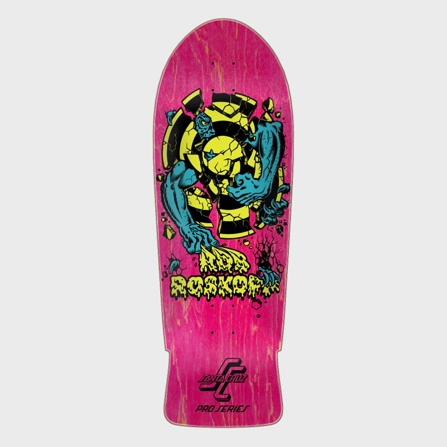 Planche De Skate Santa Cruz Roskopp Four Reissue - 10.21" X 30.23" - Complete - Neuve En Emballage D'origine