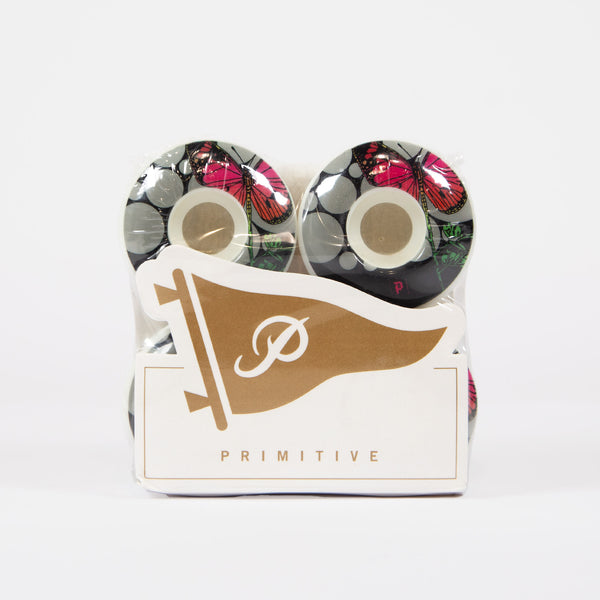 Primitive Skateboarding - 52mm Paul Rodriguez Cycles Pro Skateboard Wheels