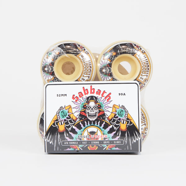 Sabbath Wheels - 52mm (99a) Angel Of Death OG Slim Skateboard Wheels