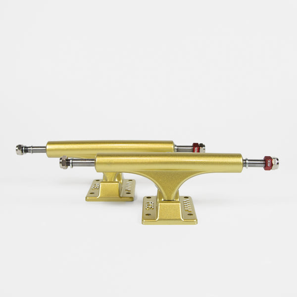 Ace Trucks MFG - (Pair) 55 AF1 Skateboard Truck - Gold