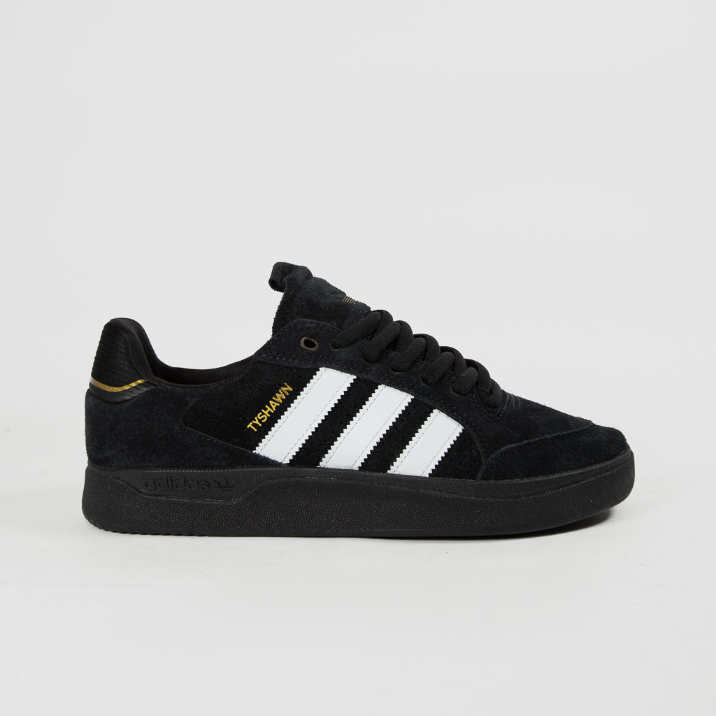 Adidas Skateboarding - Tyshawn Low Shoes - Black – Welcome Skate Store