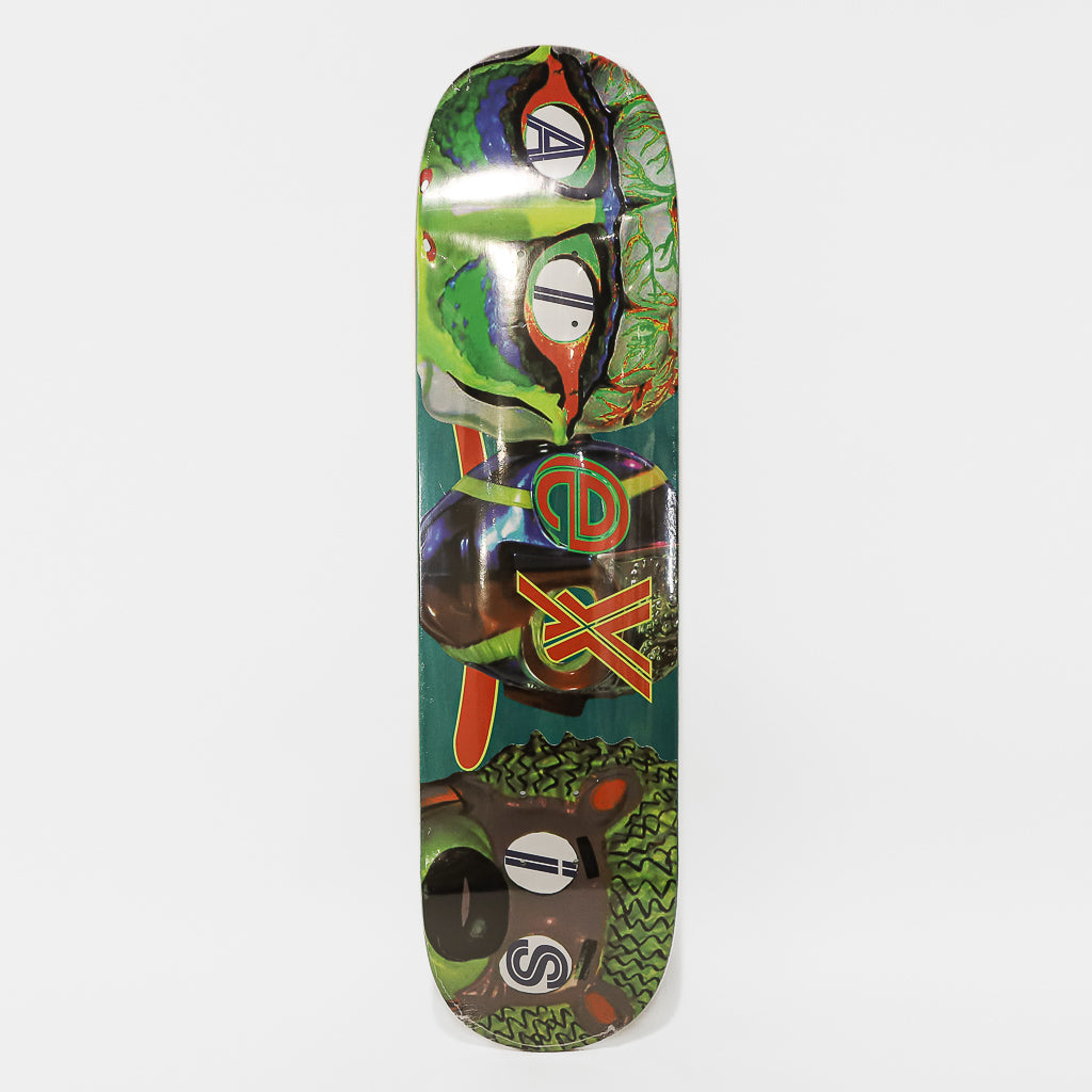 Alltimers Alexis Sablone Mask Skateboard Deck