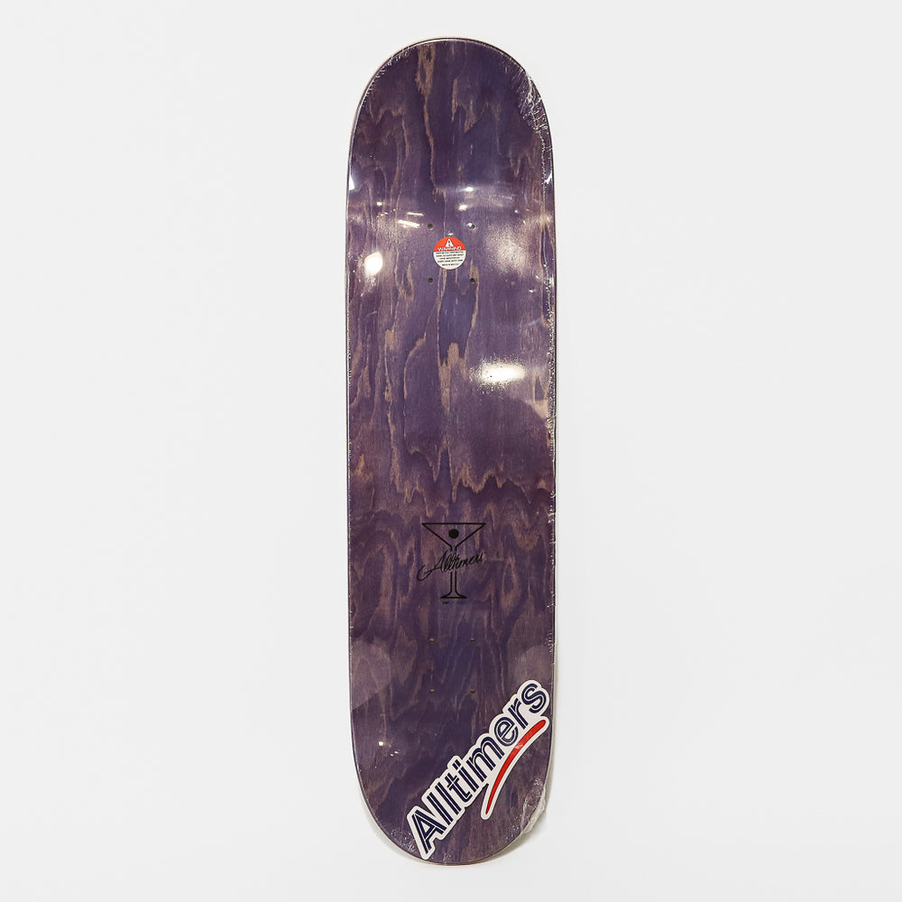 Alltimers - 8.25" Zered Bassett Airmen Skateboard Deck
