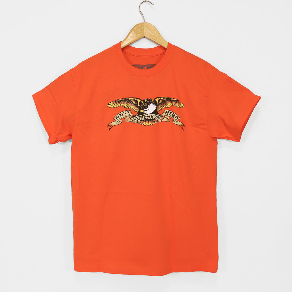 Anti Hero Skateboards Eagle Orange T-Shirt
