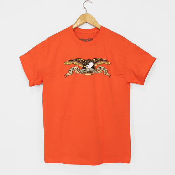 Anti Hero Skateboards - Eagle T-Shirt - Orange / Multi