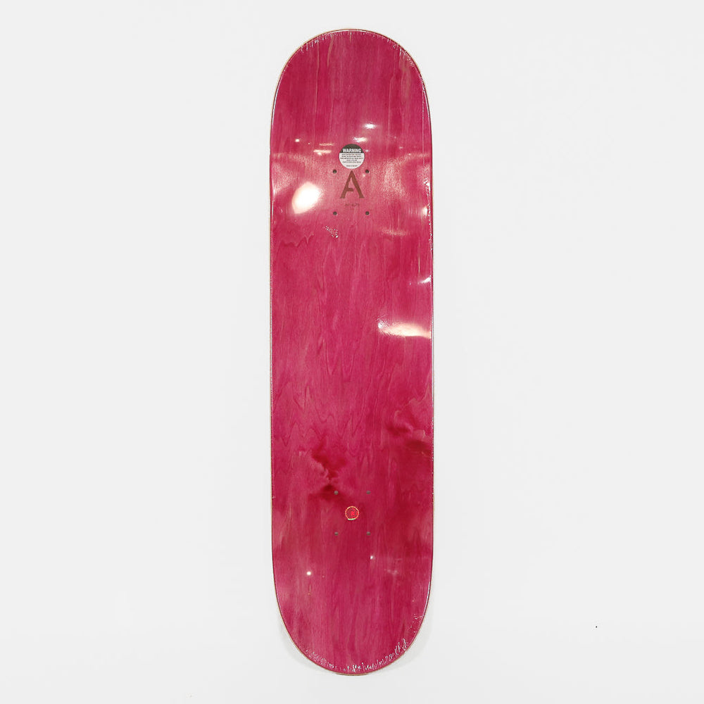 April Skateboards - 8.0" Rayssa Leal Fadinha Skateboard Deck - Pink