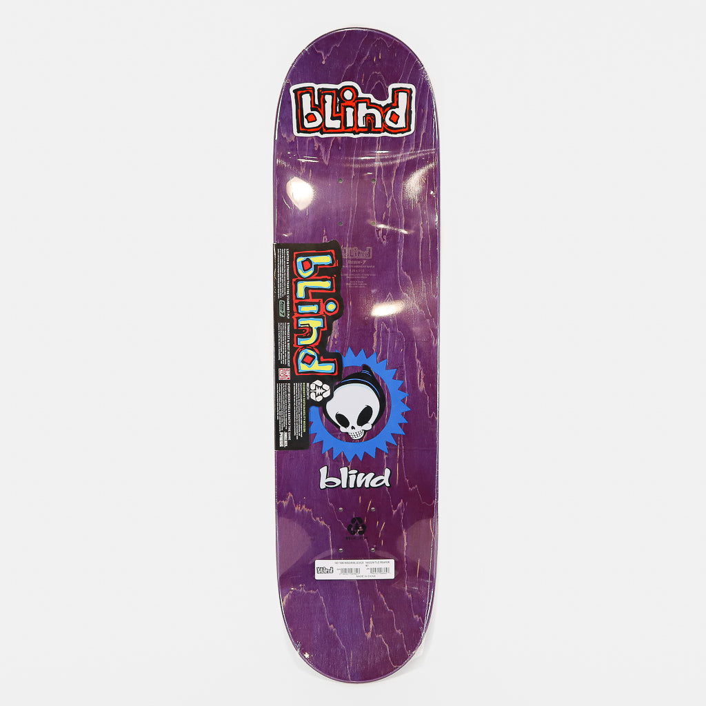 Blind Skateboards - 8.25" Nassim Guammaz Tile Reaper R7 Skateboard Deck