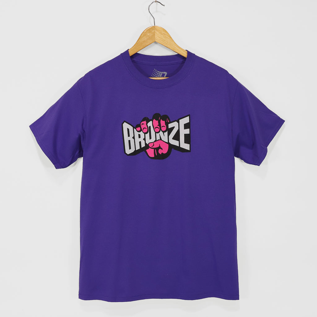Bronze 56k - Brunch T-Shirt - Purple