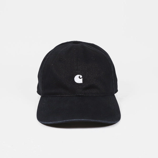 Carhartt WIP - Madison Logo Cap - Black / White